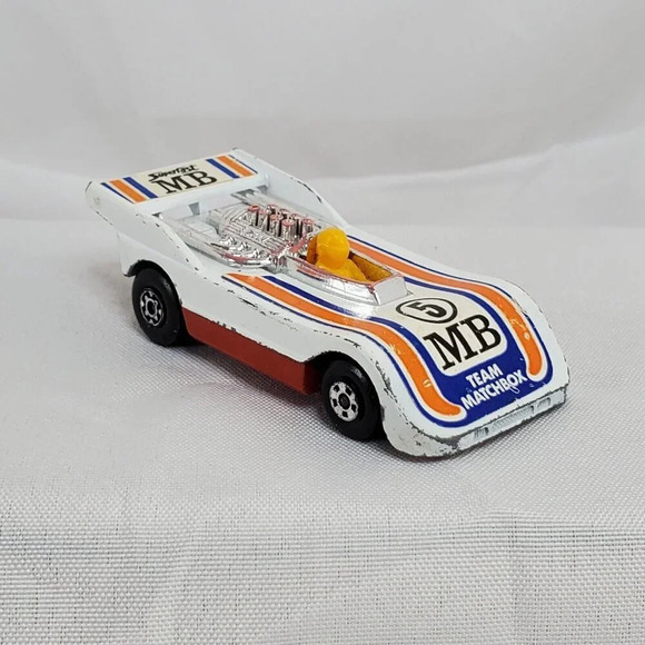 Vintage Lesney Matchbox No. 56 Hi-Tailer 1974 Superfast Die-cast Made In England - Picture 5 of 16
